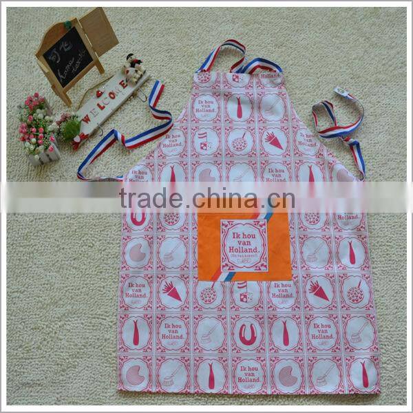 Cotton One Pocket printed Funny Aprons