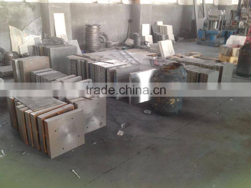 Rubber tile hydraulic Press Machine