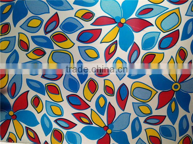 decorative stained glass window