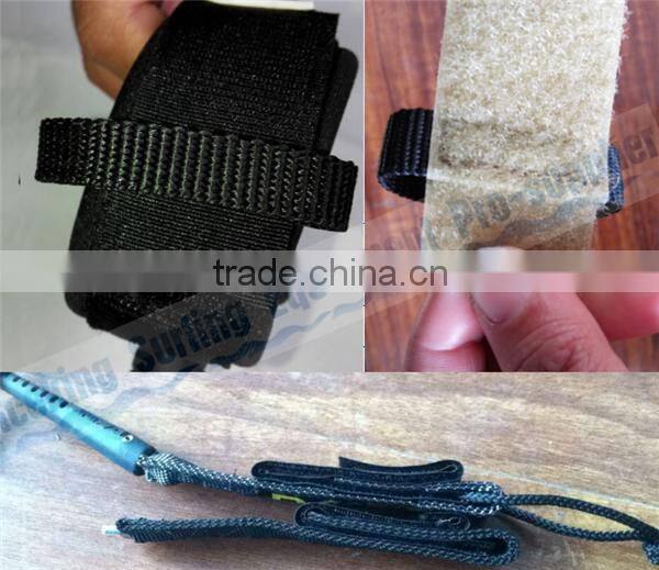 2016 New fashion customized color strong performance surfboard leash/Professional OEM surfing leash