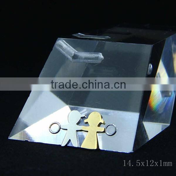 boy pendant and girl pendants high quality