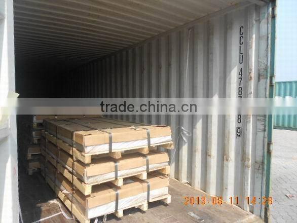 pvdf polyester paint aluminium composite panel