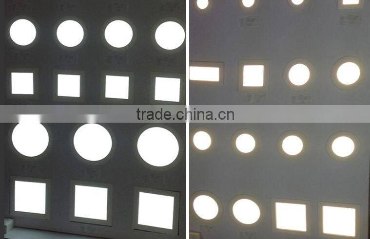 Zhongshan led SMD Aluminum panel 120mm led panel light