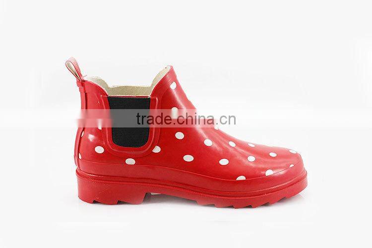 2016 Top quality Removable Cheap high heel rain boots