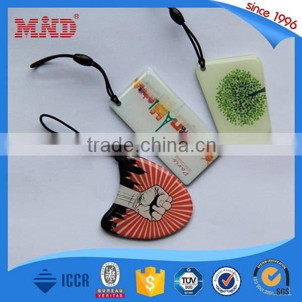 MDE140 Creative NFC waterproof RFID Epoxy ring tag