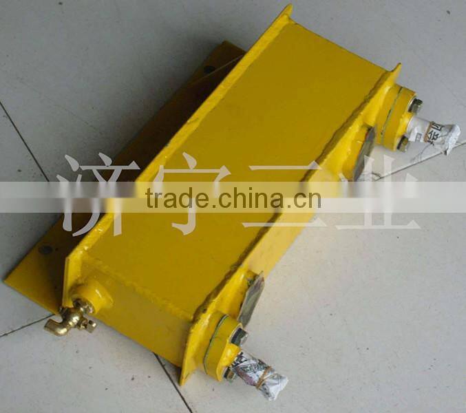 Shantui bulldozer SD16 oil cooler 16Y-76-02000A from China manufacture