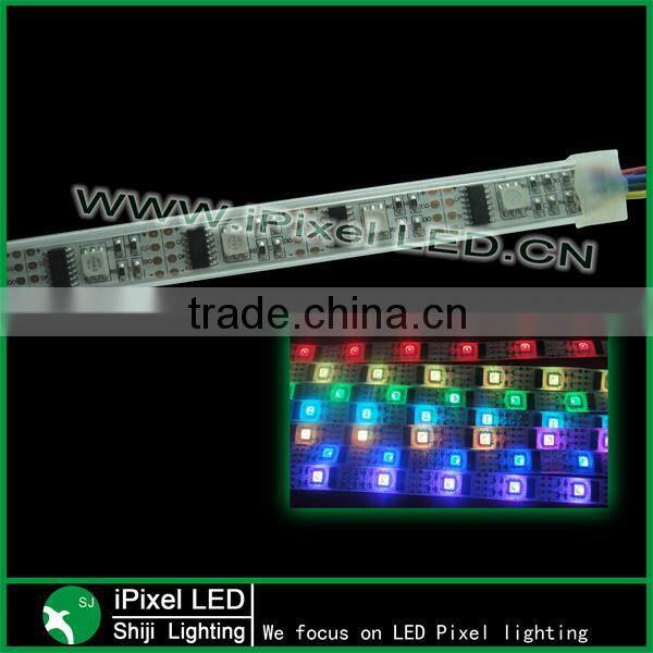 ws2801 pixel rgb addressable led strip DMX control