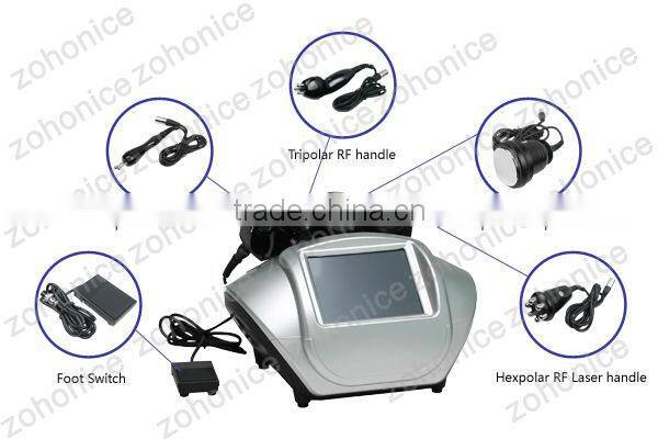 R9-Riva 4in1 RF Cavitation body shape smachine