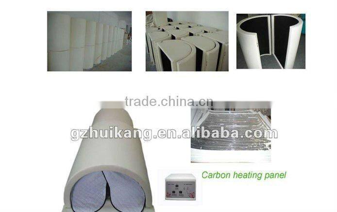 quick slimming capsule infrared heated sauna dome