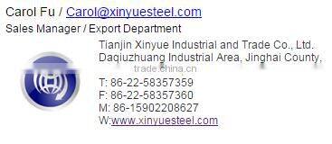 Rectangular or Square carbon steel tube &pipe for building and structure windows