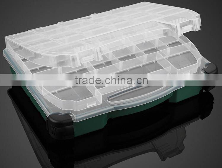 China Supplier Manufacture outdoor fishing lure plastic boxes