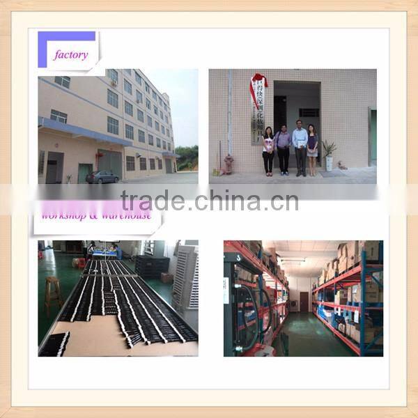 New Design 15pcs Premium Stylish Cosmetic Brush Set with Foldable Storage Box