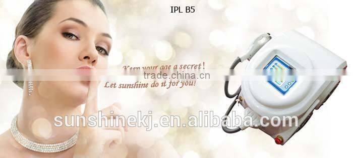 3000W high power hair removal/skin rejuvenation/wrinkle removal home use ipl laser machine