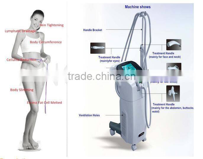 New Designed Custom Vacuum Cavitation Slimming Machine