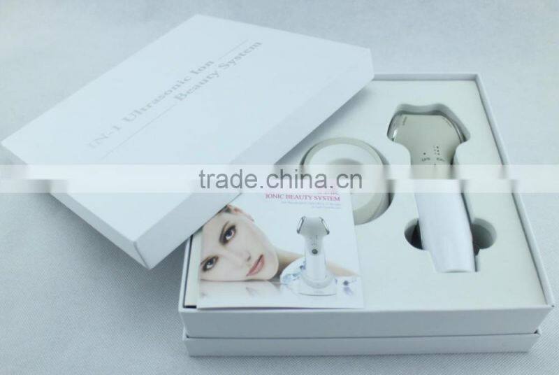 2 IN 1 Ultrasonic Ion Equipment for Face Skin Care