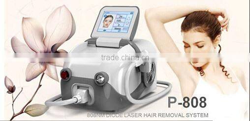 most popular portable 808nm diode laser hair removal machine from Sanhe