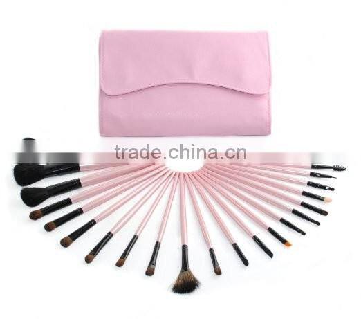 23pcs Full Set Pink Cosmetic Tool Makeup Brushes Wholesale