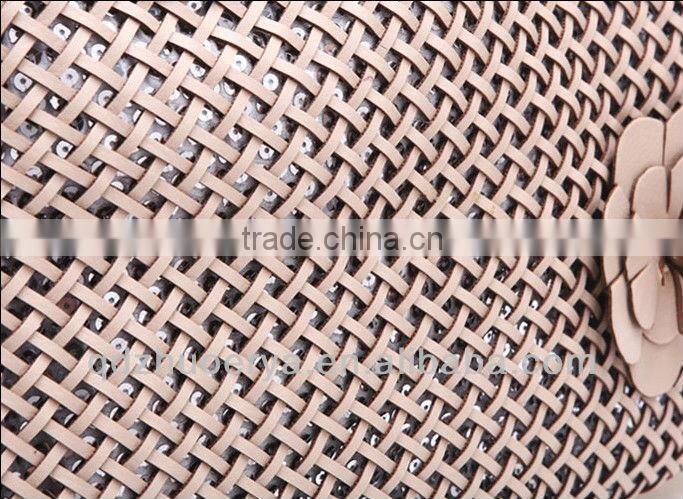 PU handmade tote bag for women in 2015