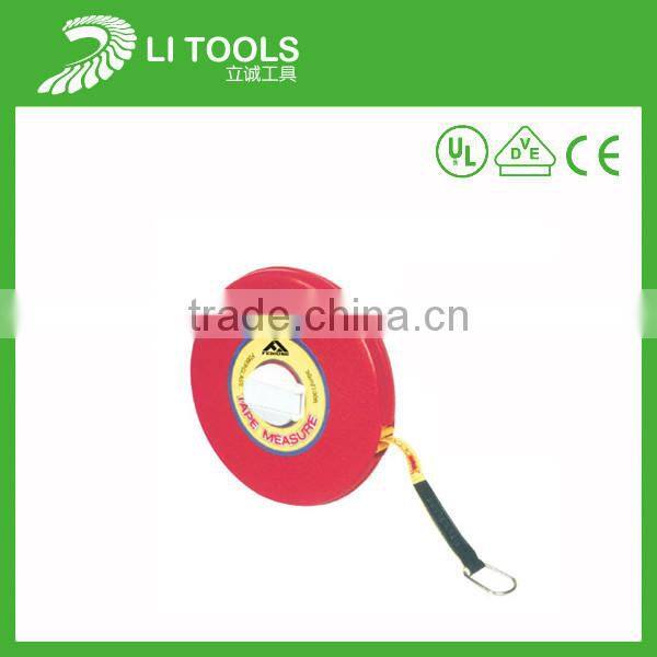 Good quantity Strong fiberglass Round shape tapes with your logo 100 meter