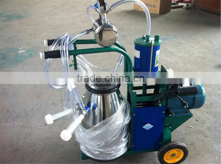 Buffalo Milking Machine Price with Vacuum Pump