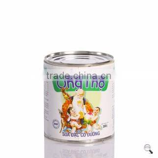 ONG THO CONDENSED MILK (WHITE LABEL) 380g