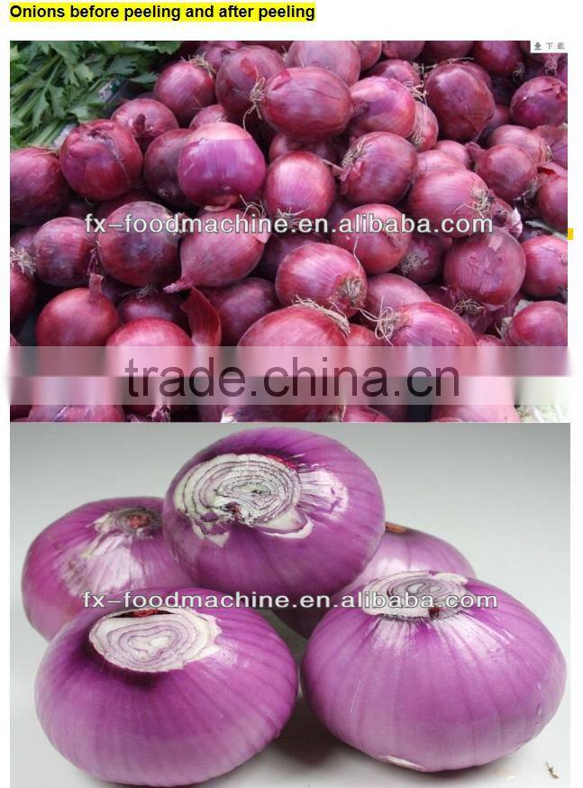 FX-128-3A cheap and professional onion peeling machine