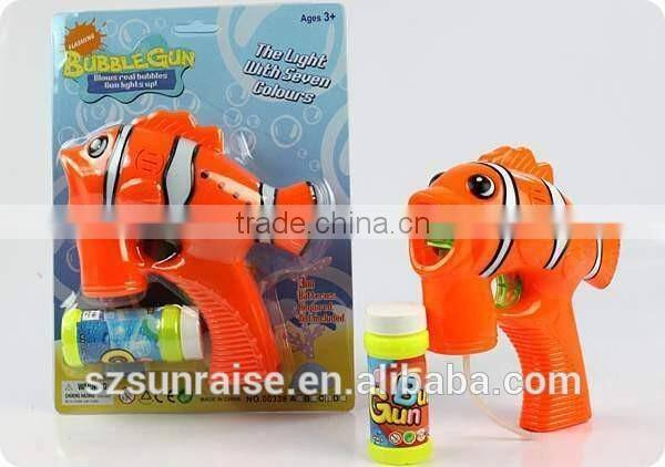 wholesale summer outdoor toys ben 10 flashing bubble gun with competitive price