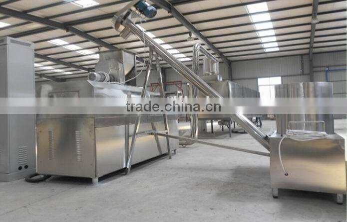 Multifunctional Twin Screw Dog Food Plant