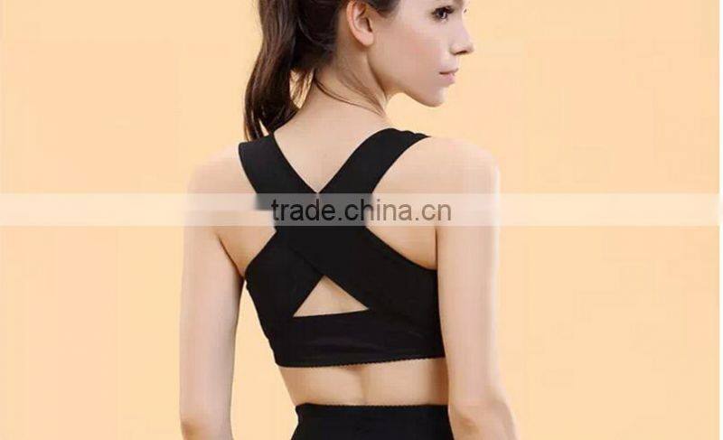 New Breast Bust Push Up Body Shaper Bra Back Support Posture Corrector Band Belt M/L