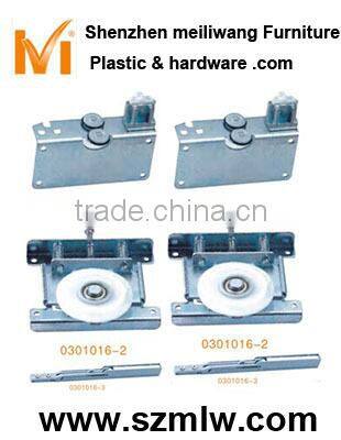 damping type inner sliding door fittings