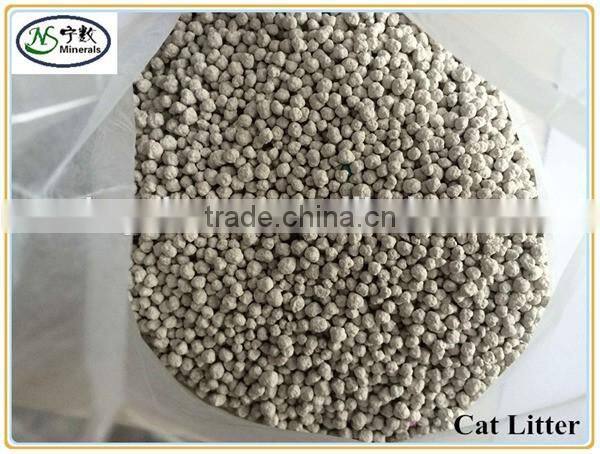 Wholesale High Absorbent Bulk 100% sodium Bentonite Cat Litter for sale