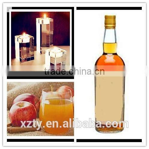 tall triangle glass candle holders