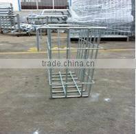galvanized hay feeder for horse