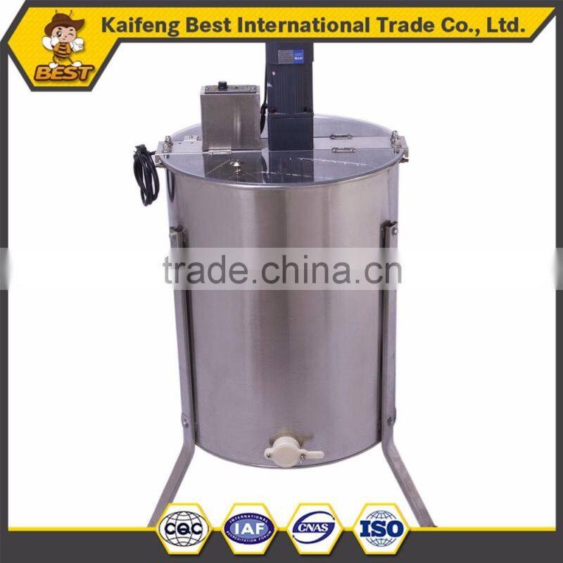 Automatic start-stop electric 3/4/6/12/24 frames honey extractor
