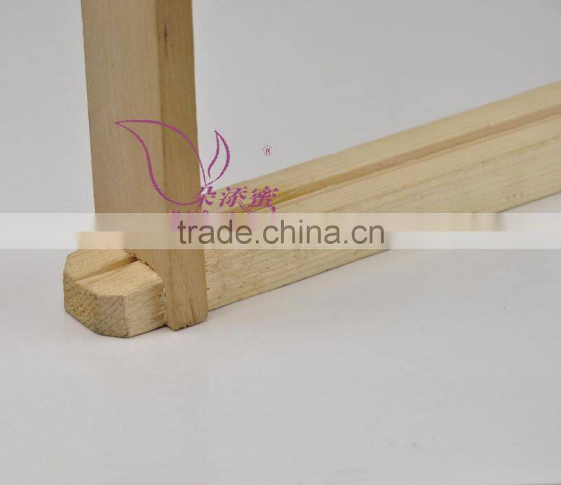 beekeeing unassembled wooden American frame with langstroth frame