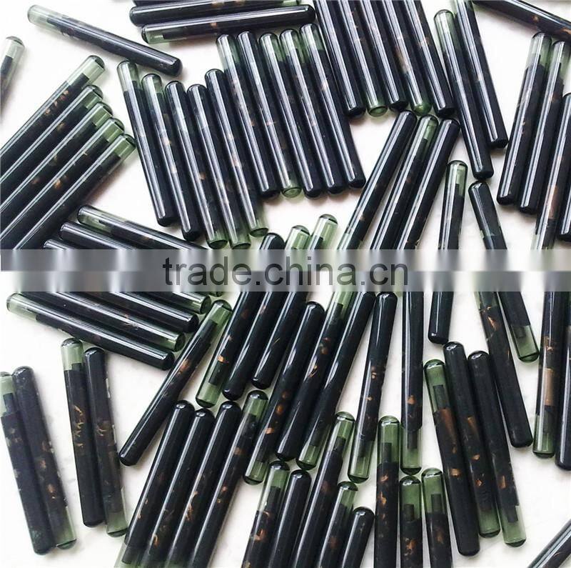 Animal identification rfid 13.56mhz glass tag for animal