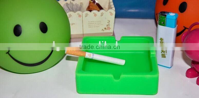 Logo customized silicon ashtray