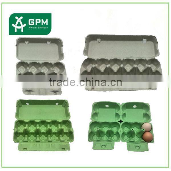 High quality biodegradable recycle paper egg tray material