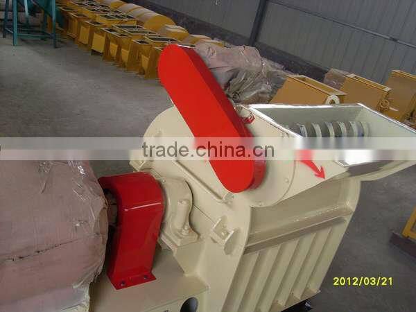 SH series wood chipper