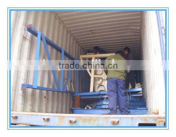 Low cost ready mixed concrete batching plant