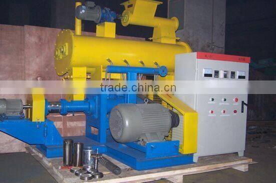 European standard animal feed pellet machine, fish feed pellet machine, floating fish feed extruder machine