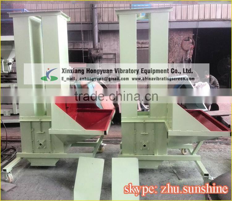 automatically vertical continuous feeding bucket elevator equipment