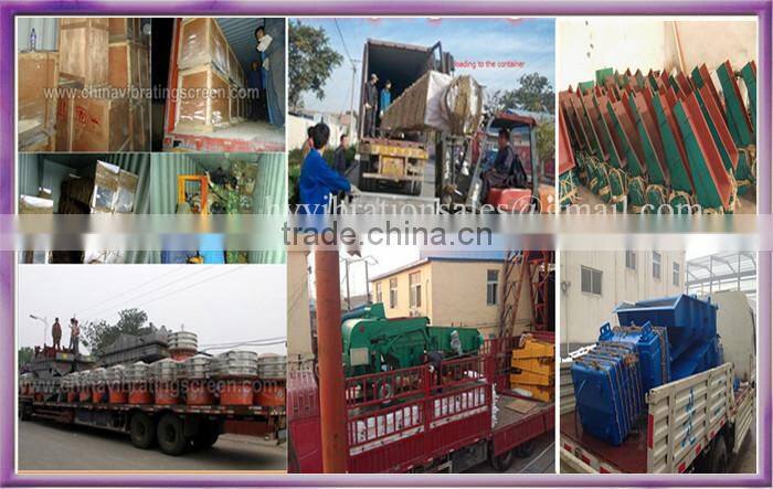 Magnet Vibrating feeder , vibrating grizzly screen feeder