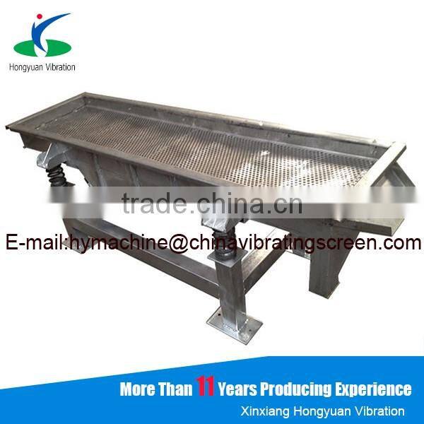Hongyuan brand linear vibrating screen classifier replacement