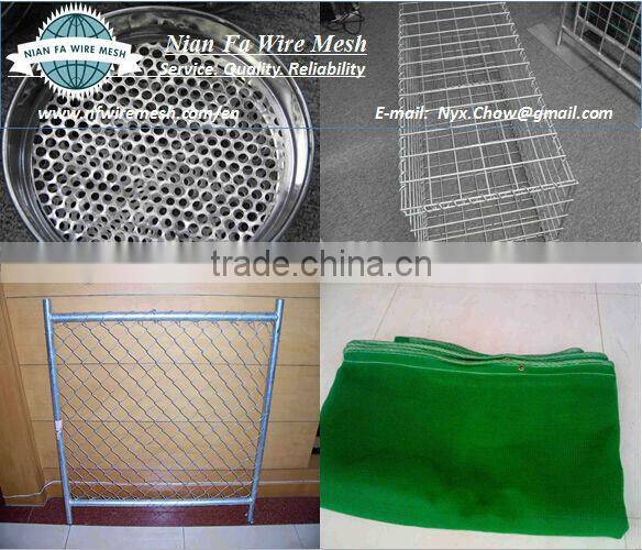 High Quality Electro Galvanized Window Screen (Guangzhou Manufacturer)
