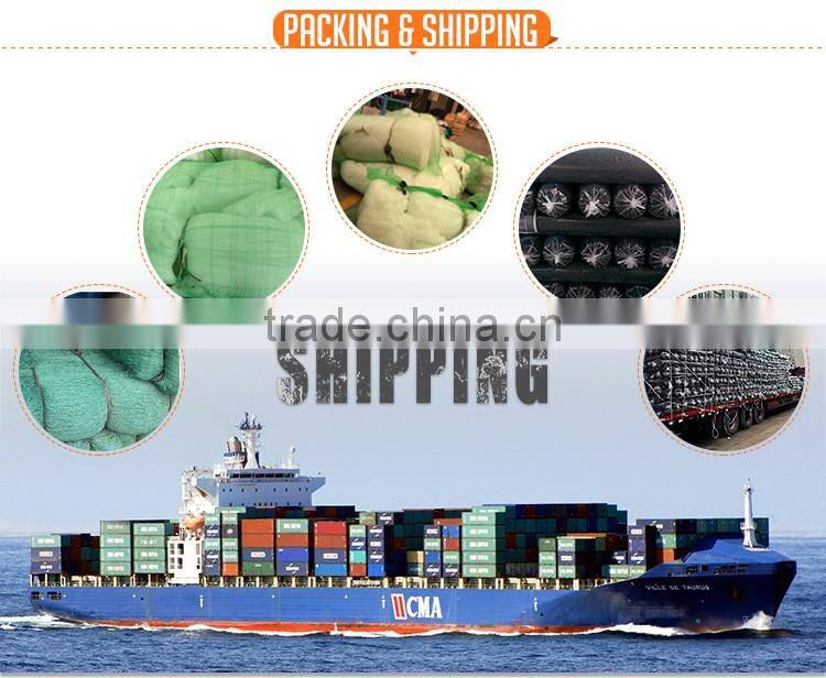 Dependable performance apple tree anti hail net machine