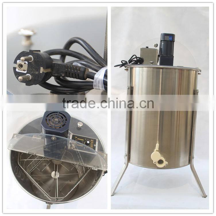 motor honey extractor and manual honey extractor for beekeeping