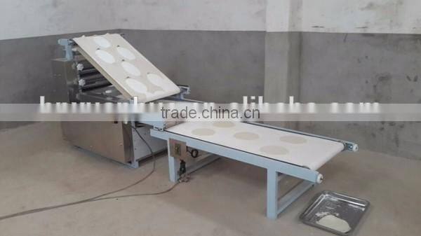Dumpling wrapper machine