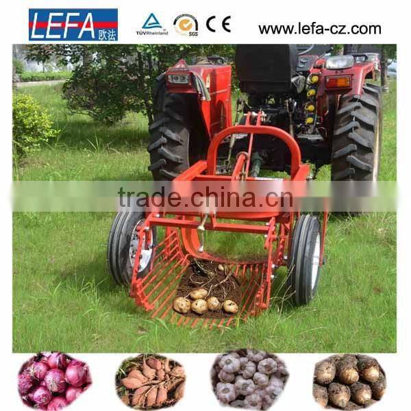 Mini Tractor 3 point potato harvester used for sale