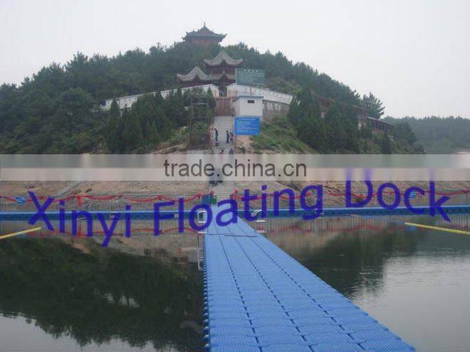 plastic pontoon floating swimming pool